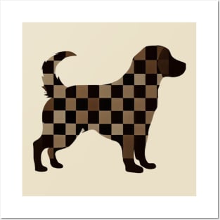 Posh Pooch Monogram Dog Posters and Art